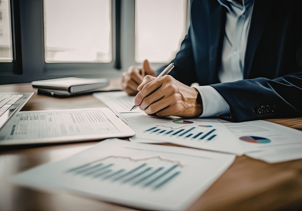 Gestão financeira empresarial